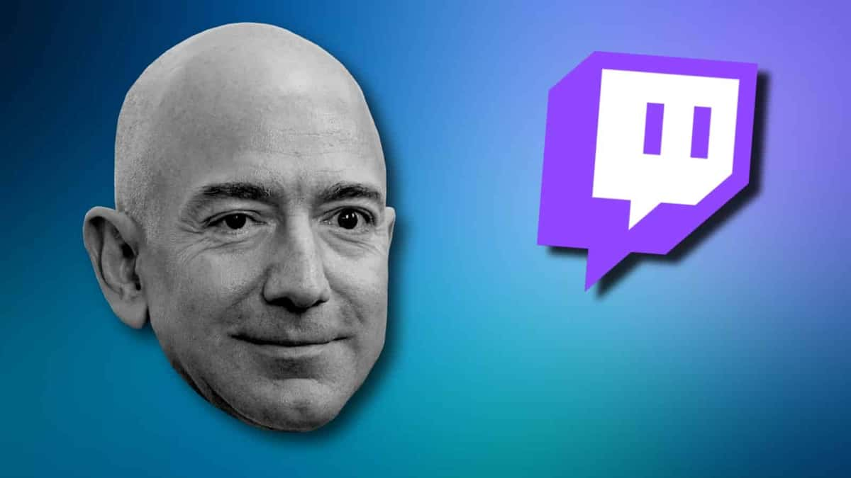 bezos twitch