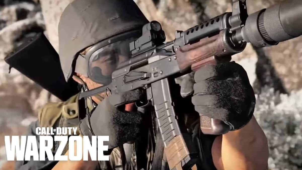 Ak74u in Warzone