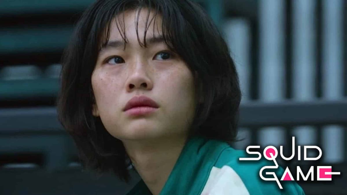 HoYeon Jung in scene from Netflix's 'Squid Game'