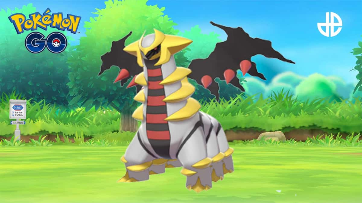 Giratina Altered Forme in Pokemon Go