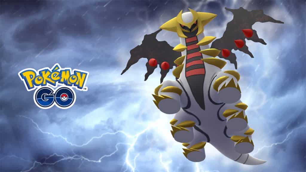 Giratina Altered Forme in Pokemon Go Raids