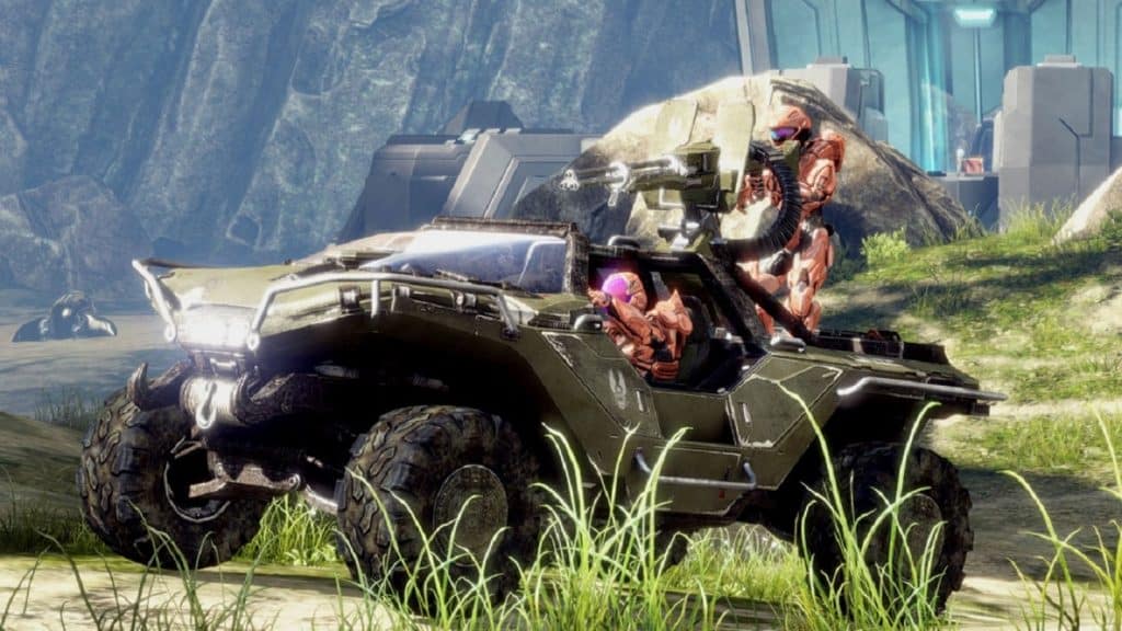 Halo Infinite vehicles