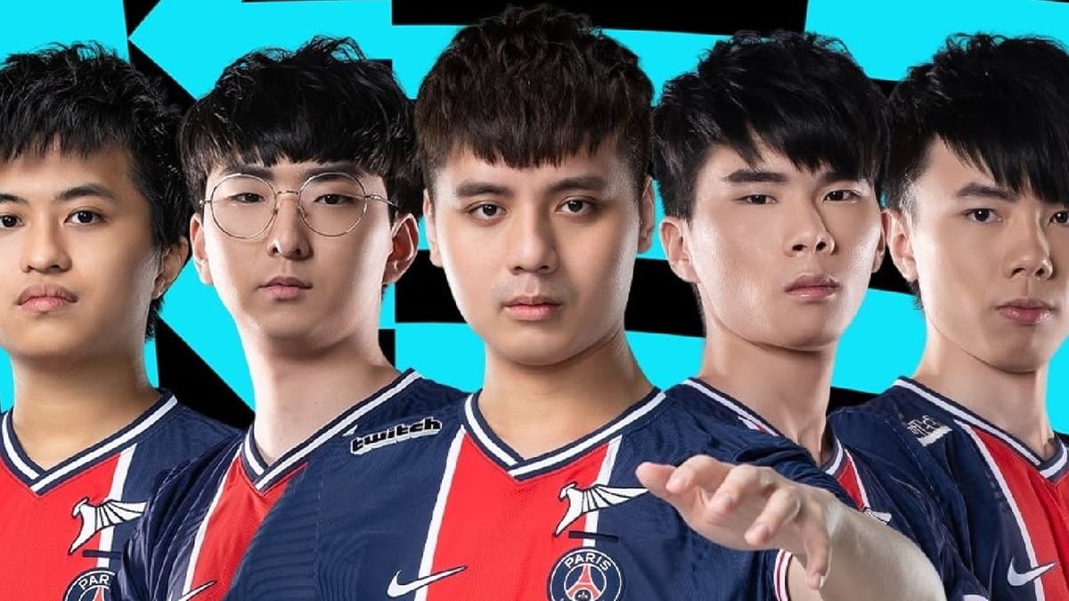 PSG Talon roster