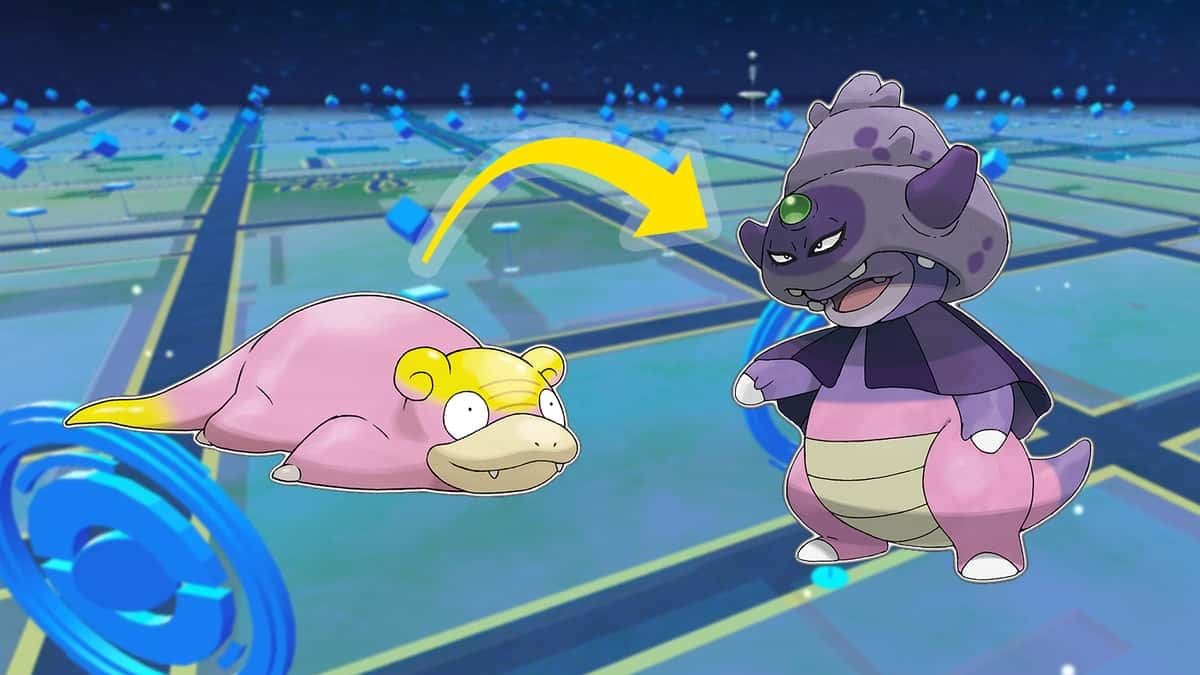 How to evolve Galarian Slowpoke into Galarian Slowking in Pokemon Go