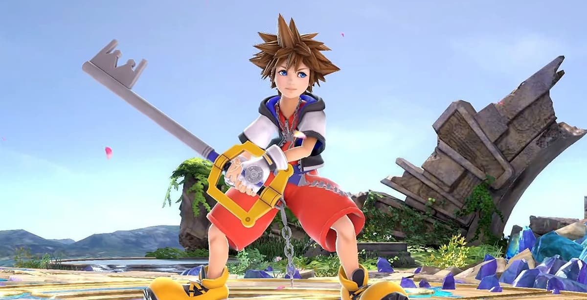 Sora in Super Smash Bros Ultimate