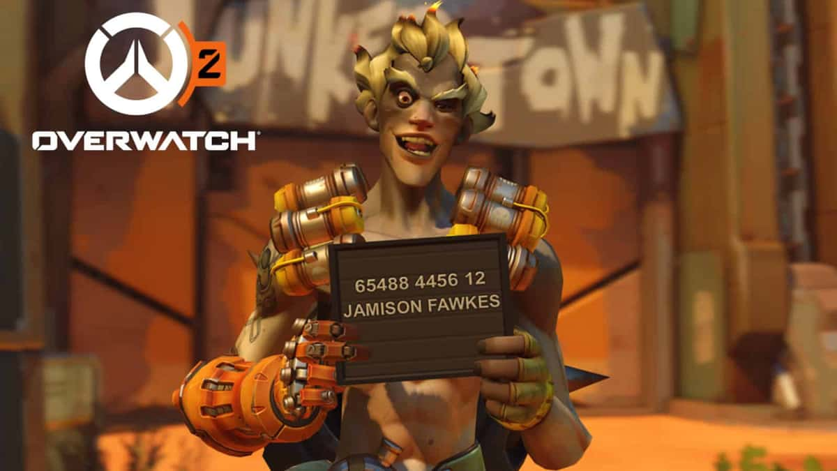 Junkrat changed in overwatch 2