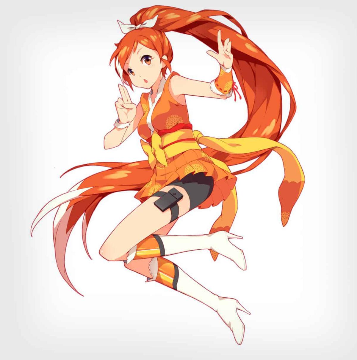 Crunchyroll Hime artwork