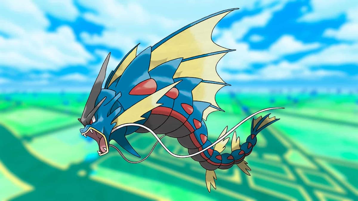 Mega Gyarados in Pokemon Go