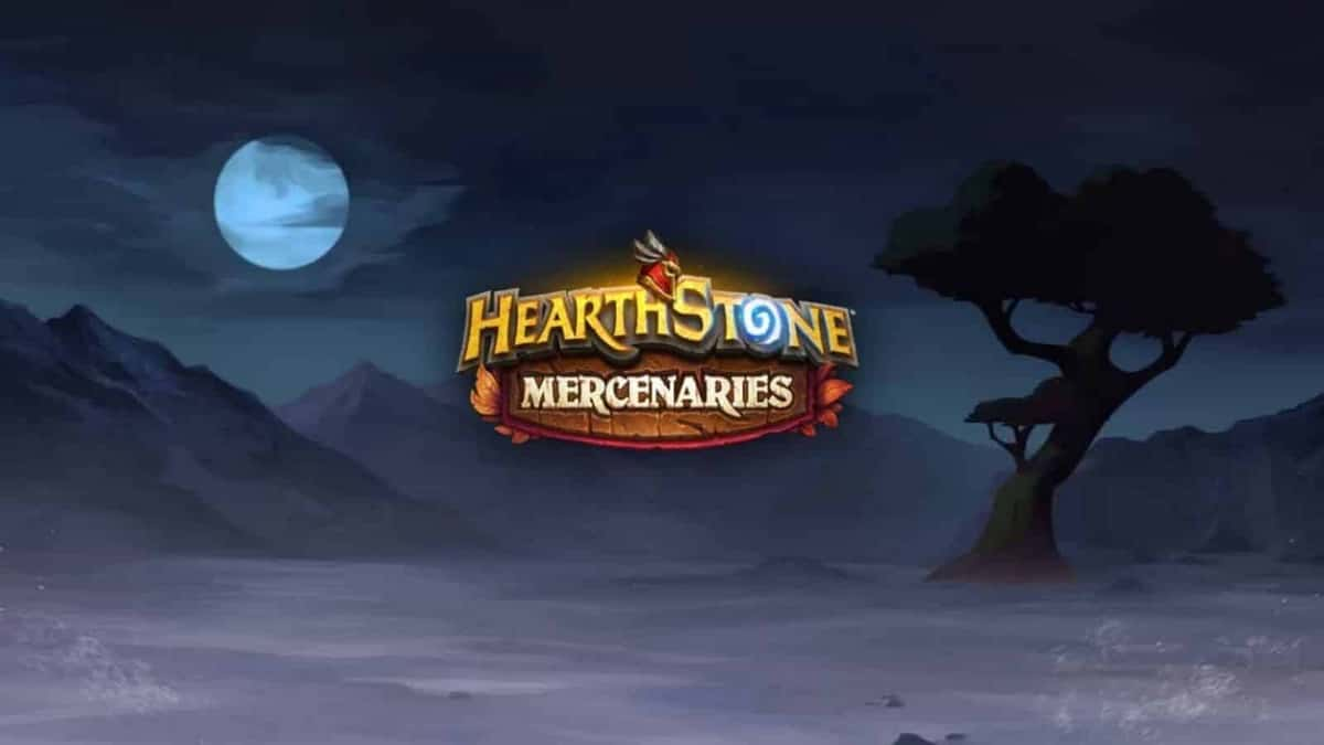 hearthstone mercenaries