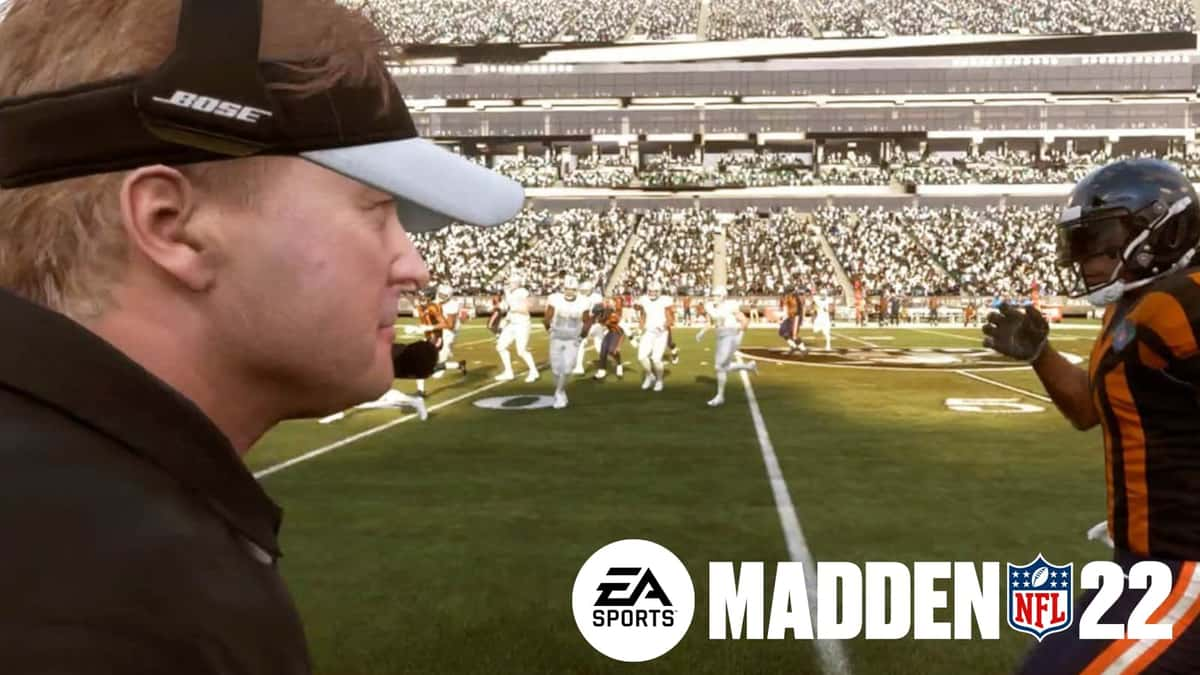 jon gruden madden 22 ea sports