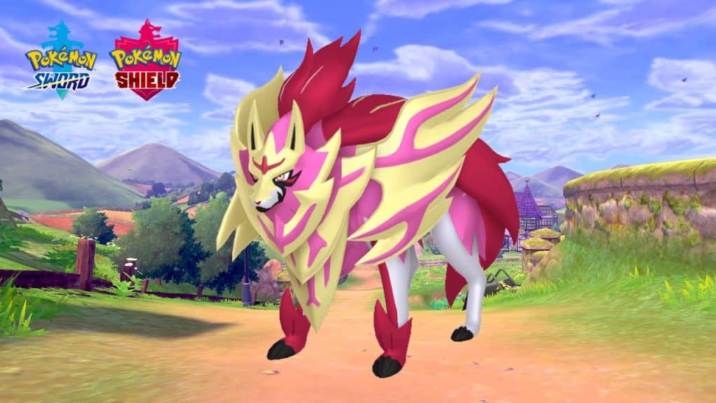 pokemon shiny zacian and zamazenta