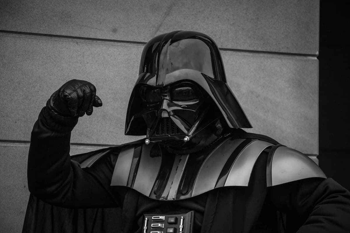 darth vader cosplay star wars