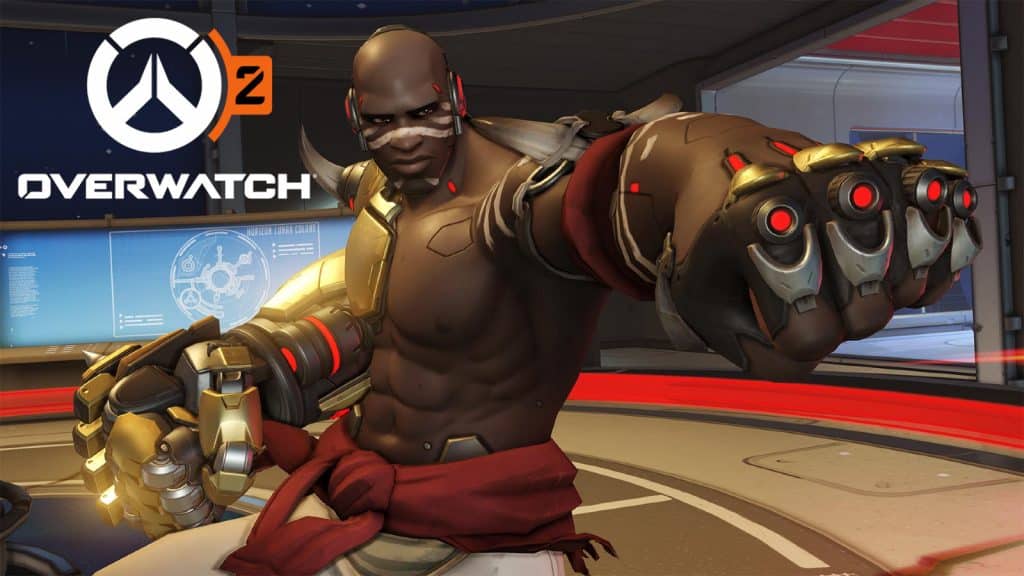 Doomfist tank rework in Overwatch 2