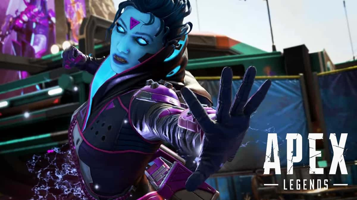 Wraith evolution Apex Legends