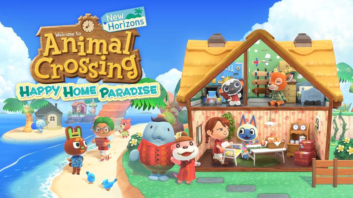 animal crossing happy home paradise