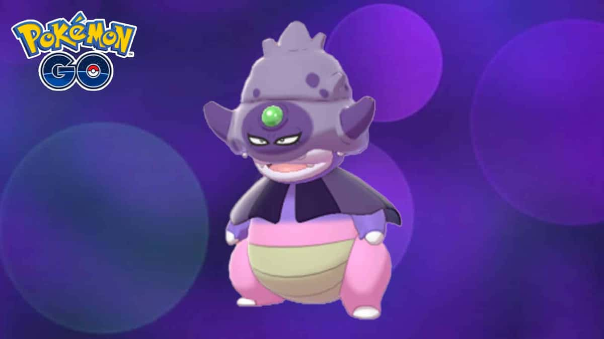 Galarian Slowking in Pokemon Go