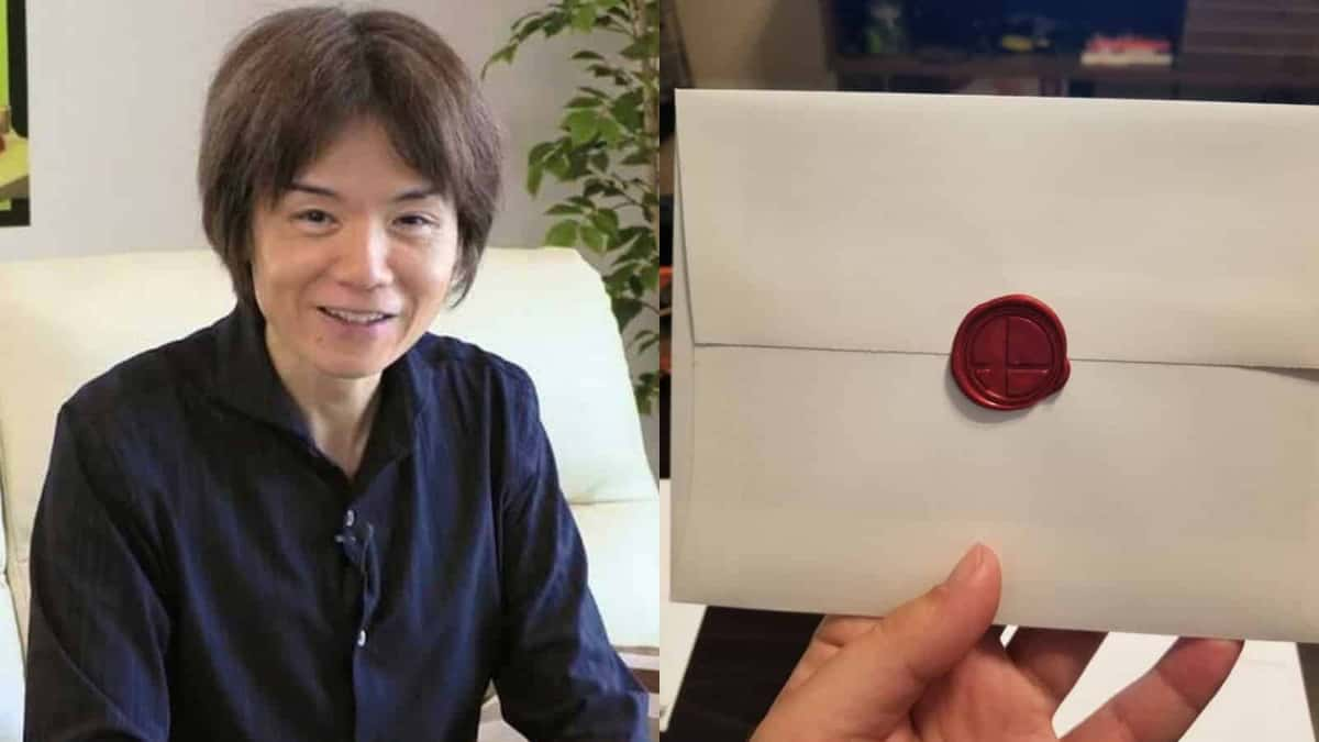 Sakurai gets Smash wedding invite