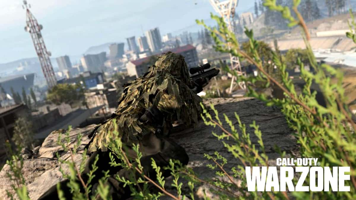 warzone camper call of duty