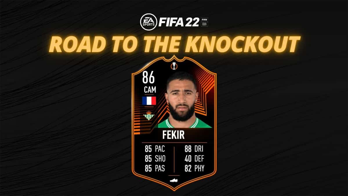 Road to the Knockout Fekir RTTK SBC