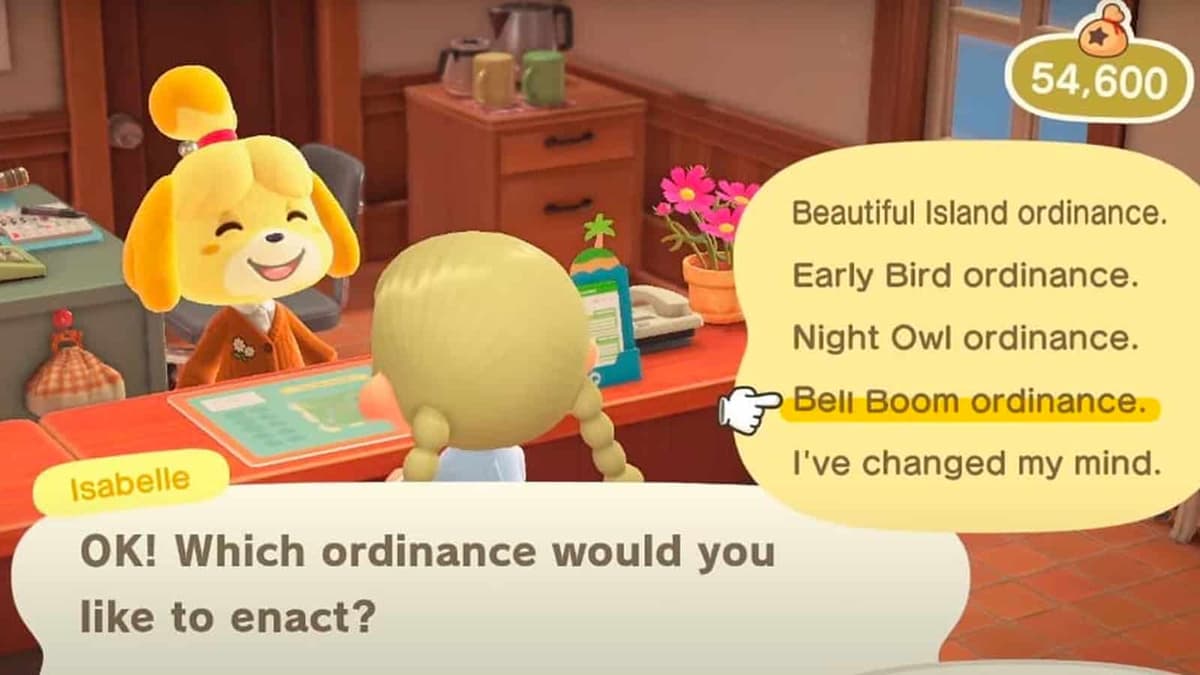 ordinances in animal crossing new horizons