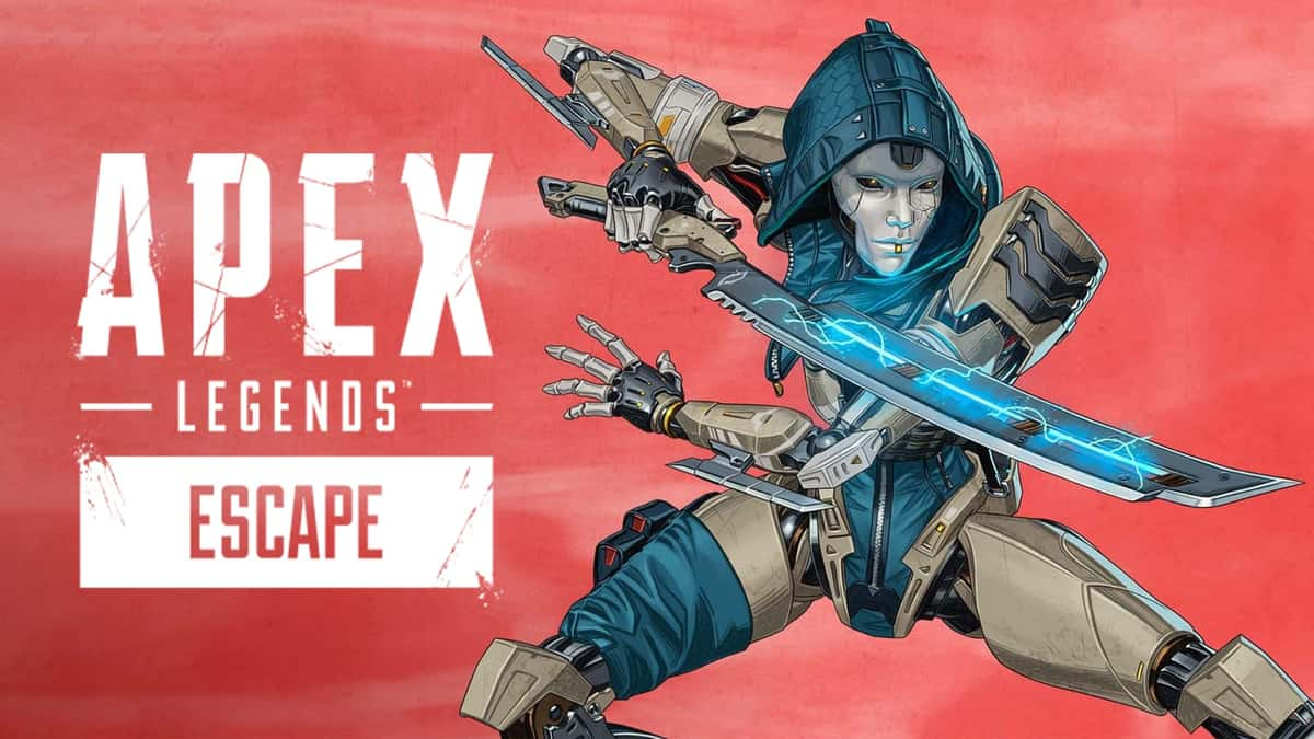 Ash in Apex Legends Season 11 Escape