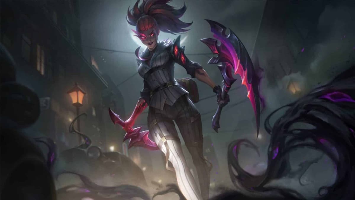 Crime City Nightmare Akali in League of Legends