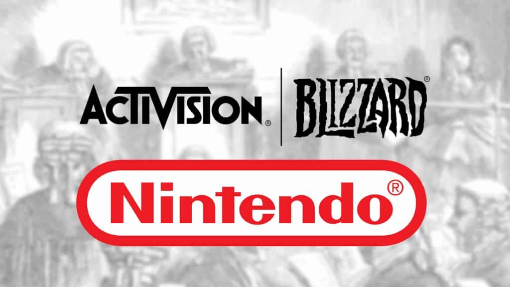 activision blizzard nintendo court room law