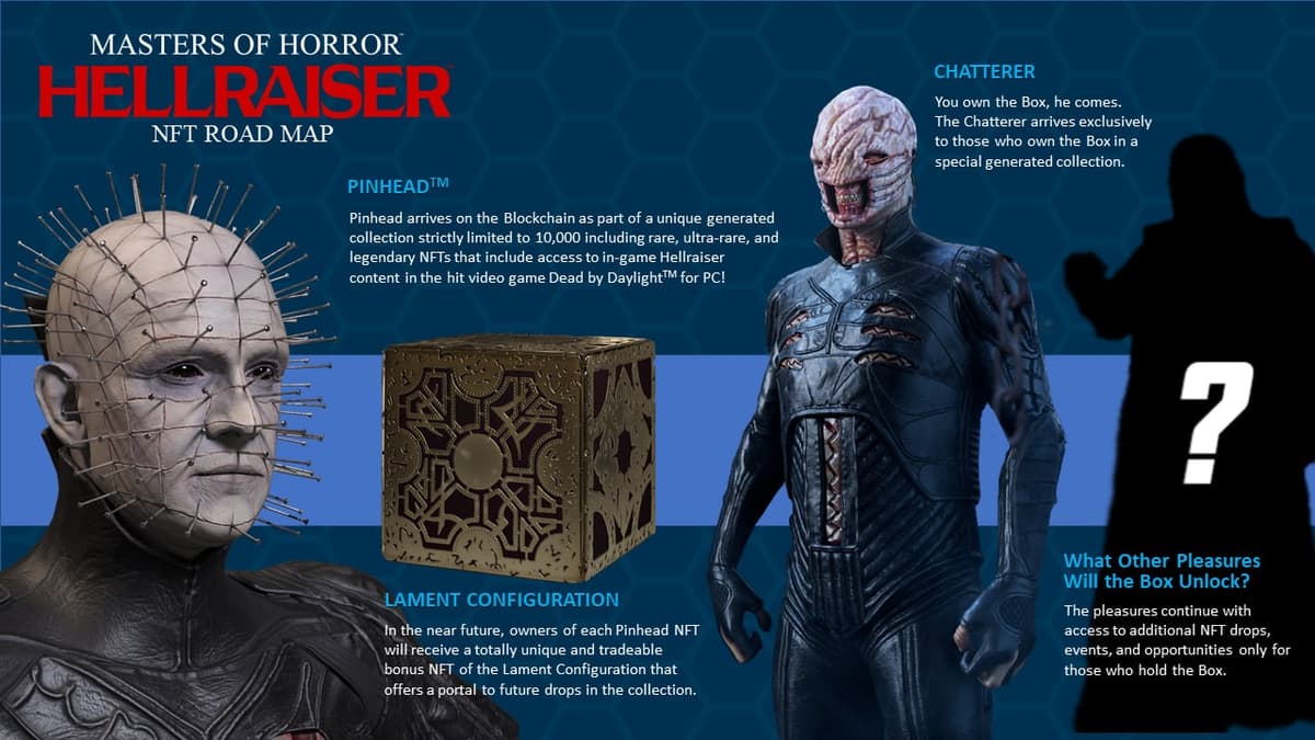 hellraiser pinhead nft