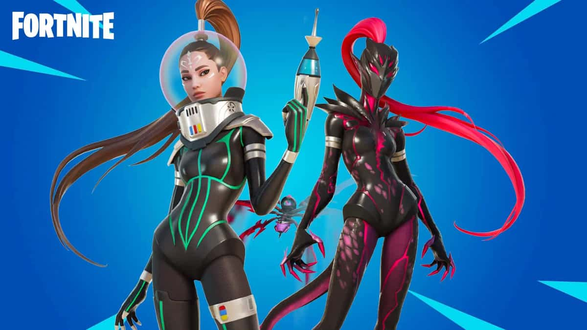 The Spacefarer Ariana Grande costume in Fortnite