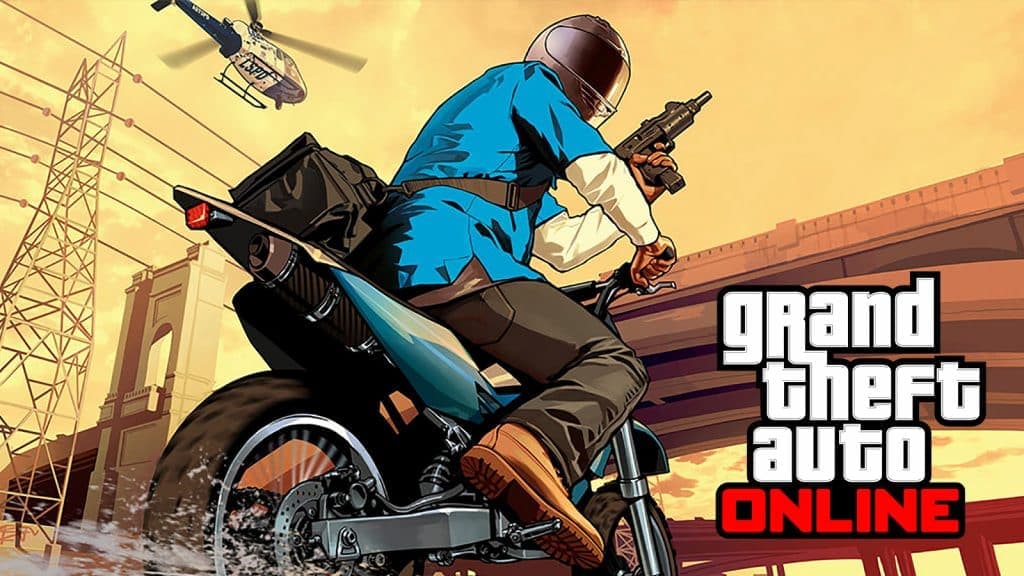 gta online motorcycle gun