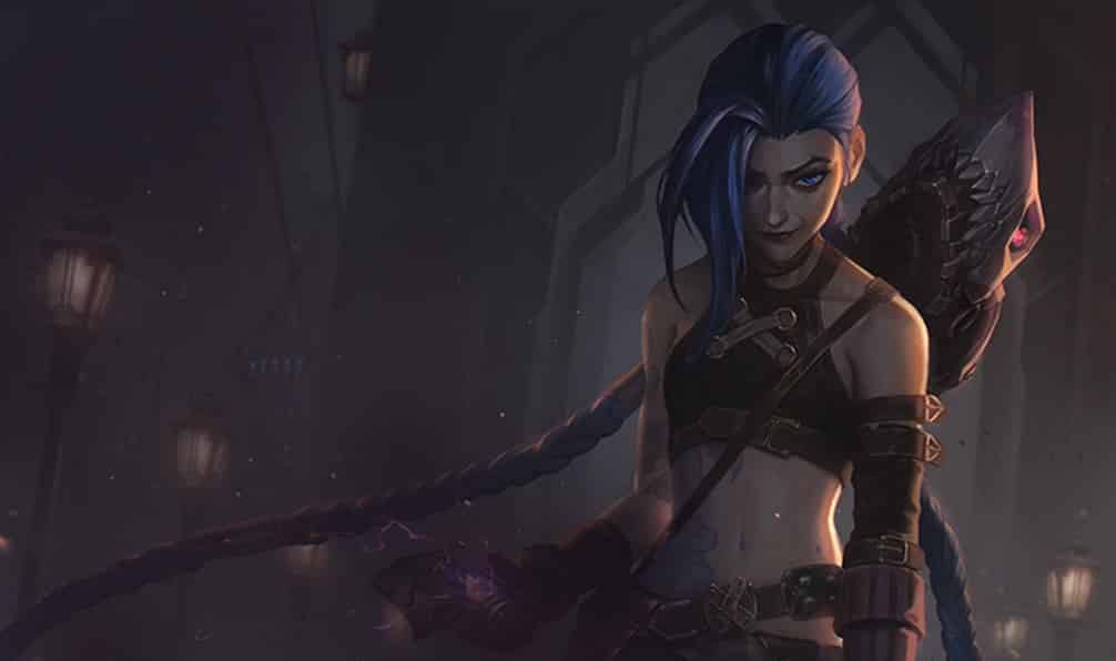 Arcane Jinx skin League of Legends