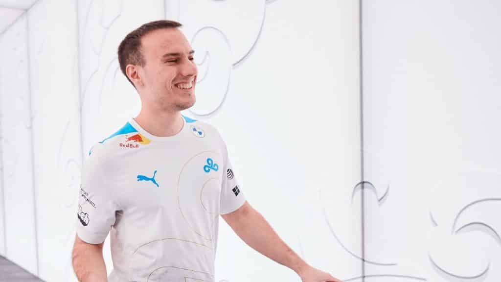 Perkz at Worlds 2021