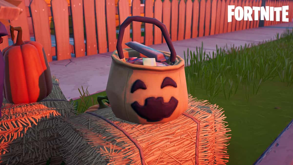 A basket full of Candy in Fortnite Season 8