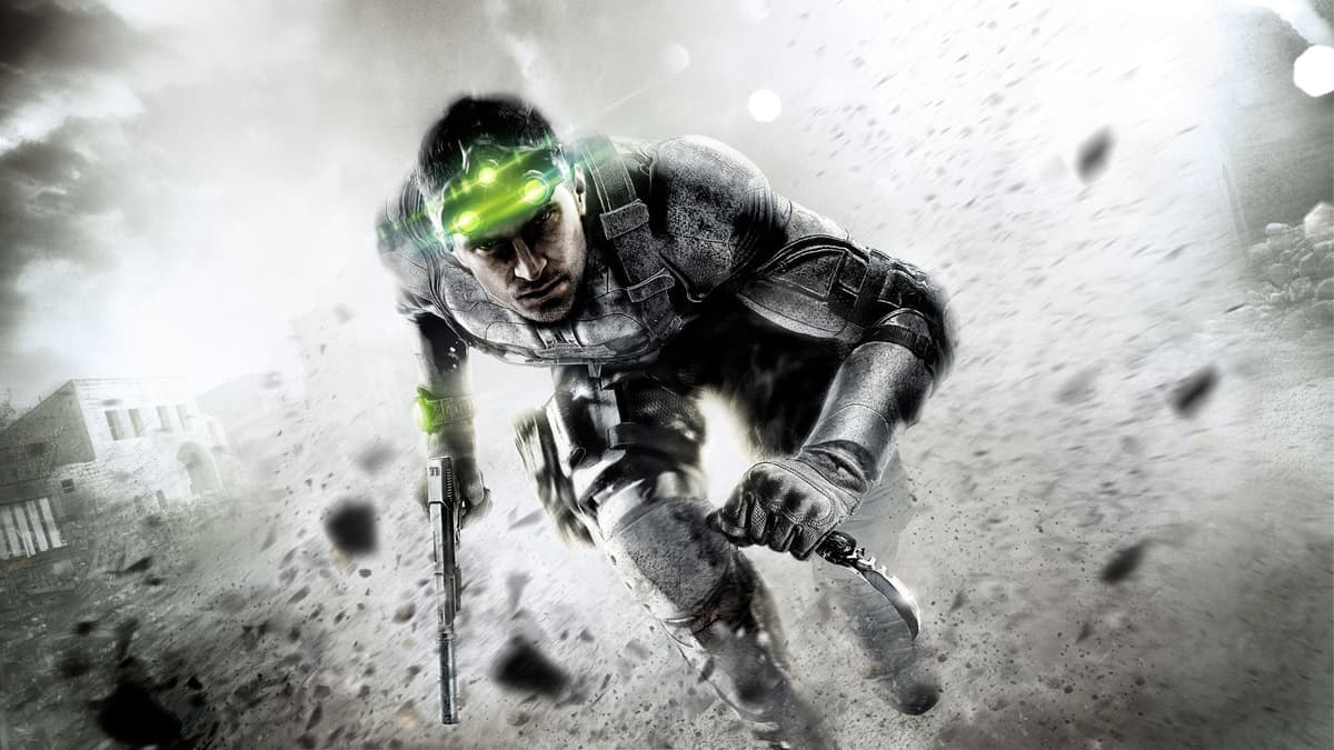 Sam Fisher from Splinter Cell