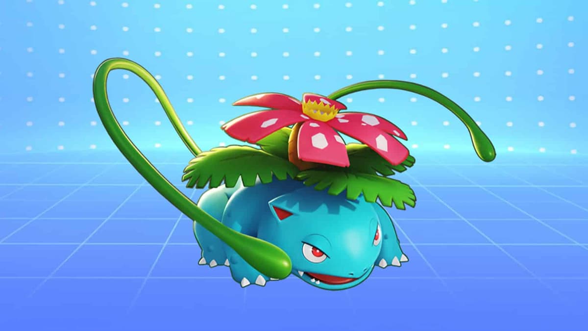 Pokemon Unite Venusaur Profile image