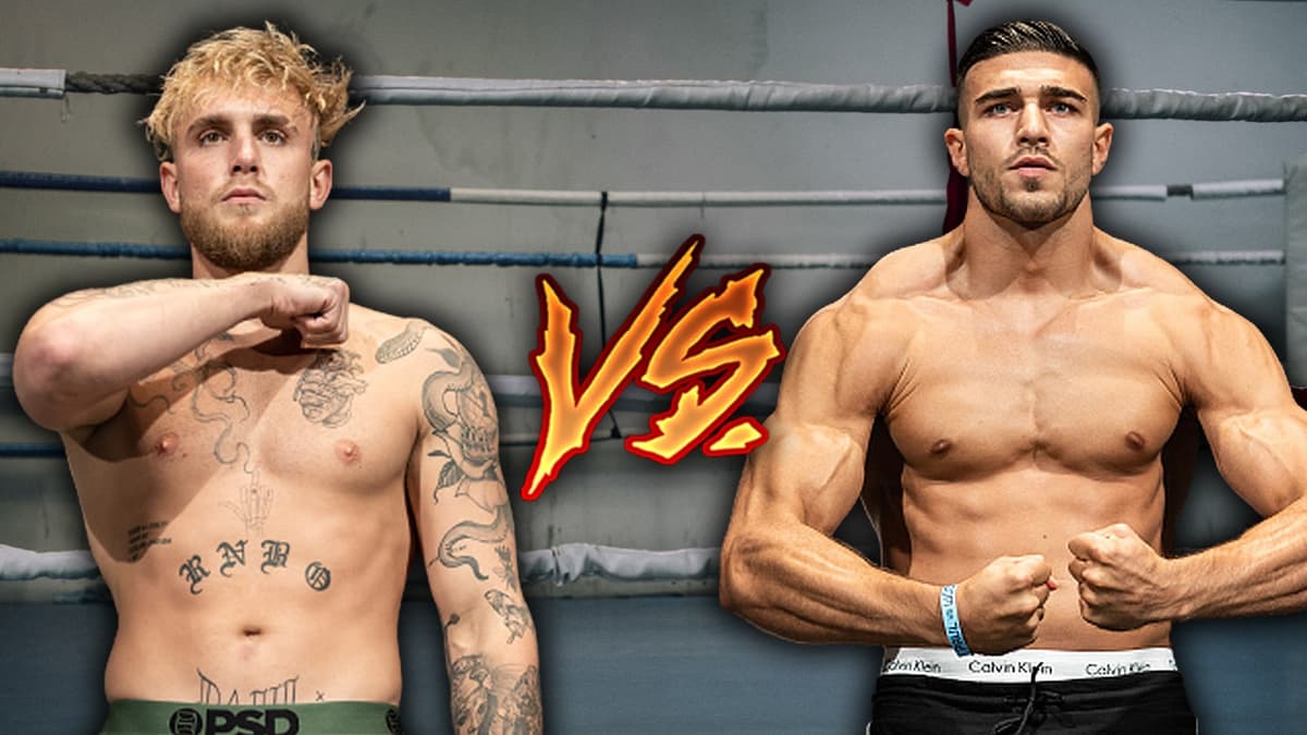 Jake Paul vs Tommy Fury 1