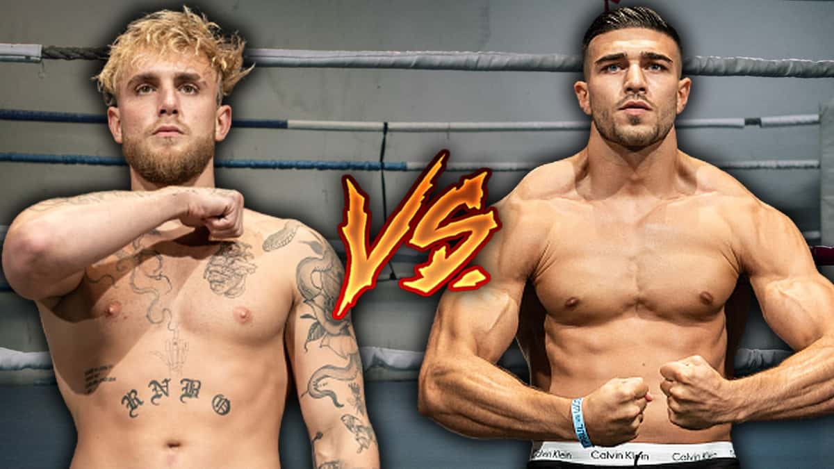 Jake Paul vs Tommy Fury date location