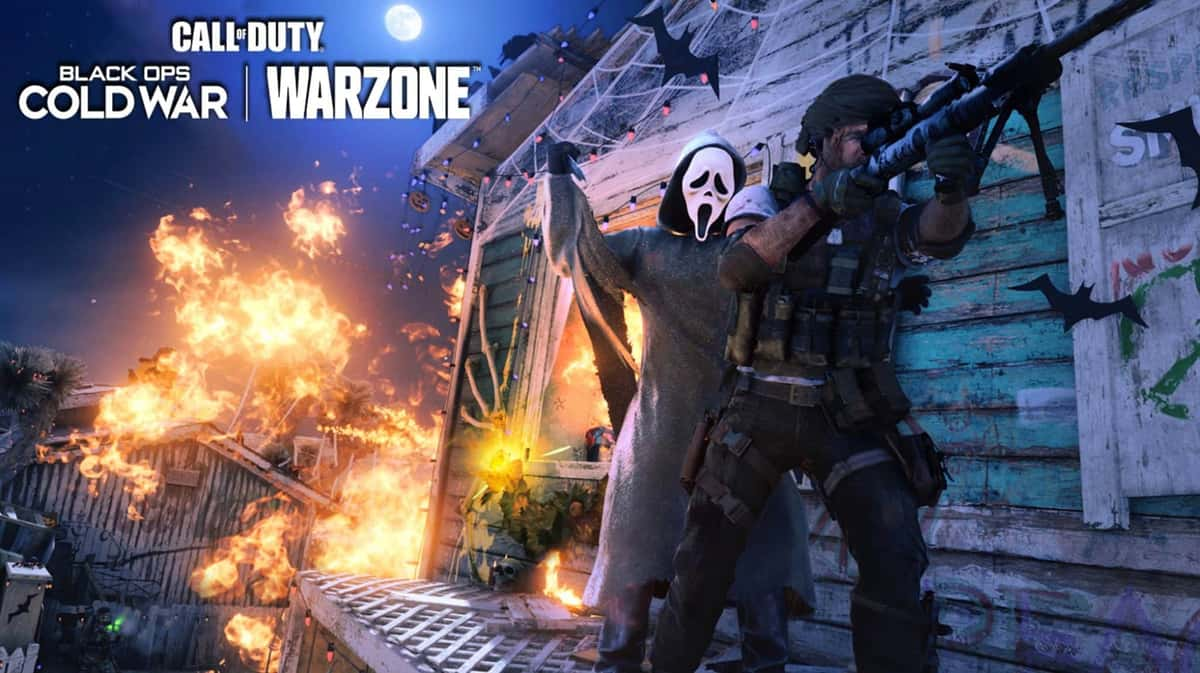 Warzone The Haunting event gameplay