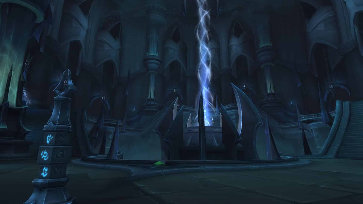 World of Warcraft inside Torghast jail