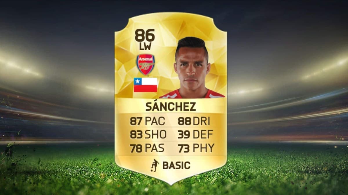 sanchez fifa card