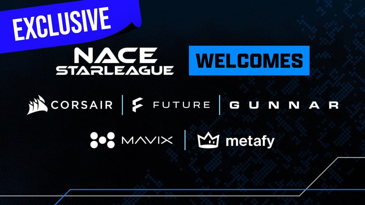 NACE StarLeague CSL Esports Partnerships