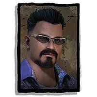 Jonah Vasquez's Survivor portrait in Dead By Daylight