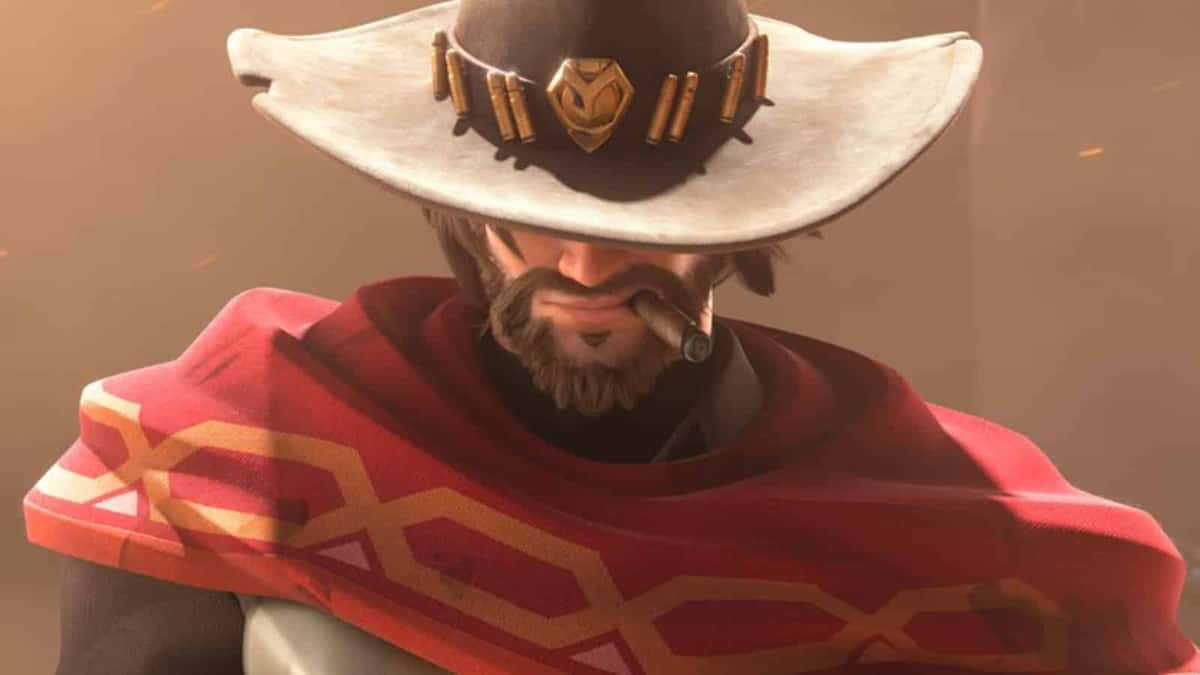 McCree buffed on October 21