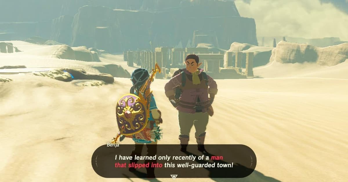 benja in zelda breath of the wild