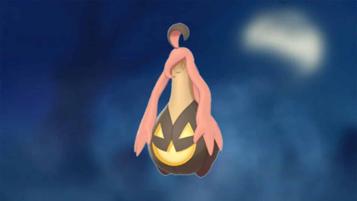 Gourgeist in Pokemon Go