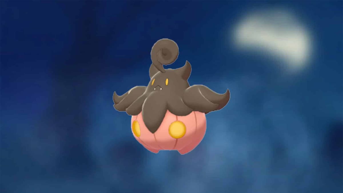 Pumpkaboo in Pokemon Go