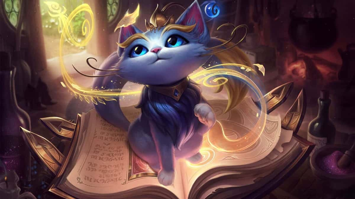 Yuumi's official splash art