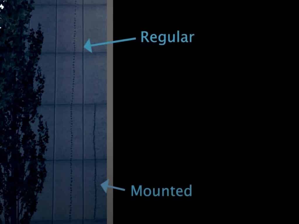 call of duty warzone mounting comparison