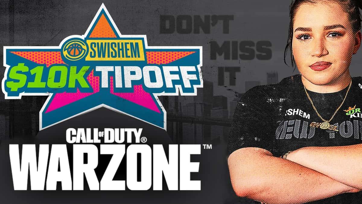 call of duty warzone swishem tournament