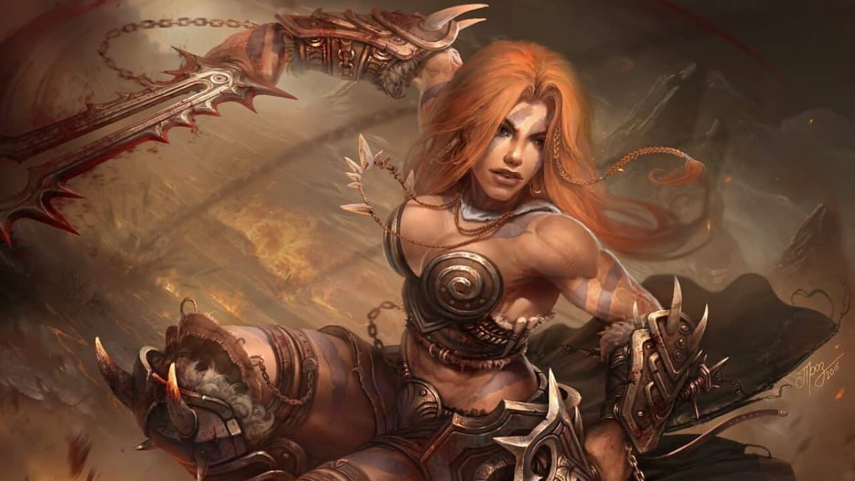 Diablo 3 barbarian